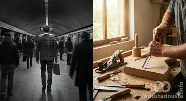 Čovek više nije čovek: Da li smo postali samo broj u sistemu?