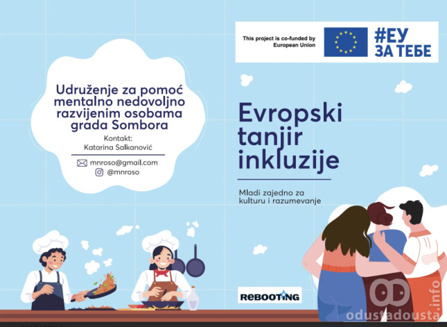 Kulinarska radionica - Evropski tanjir inkluzije