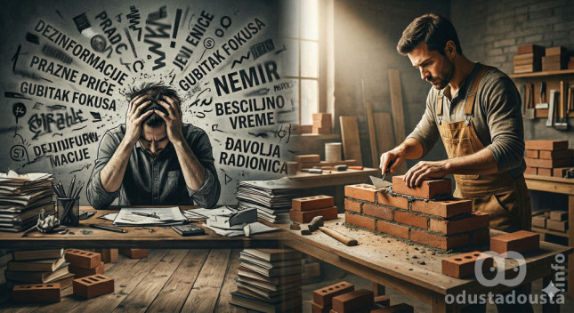 Buka koja te uništava: Zašto većina informacija nije vredna tvoje pažnje