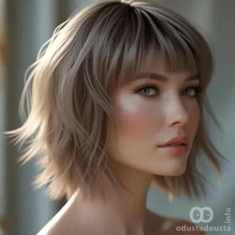 Shag cut
