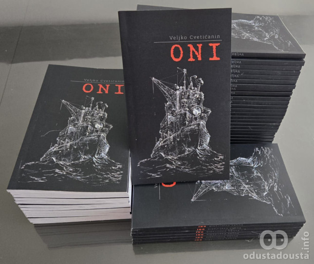 Promocije knjige pesama "ONI" Veljko Cvetićanin