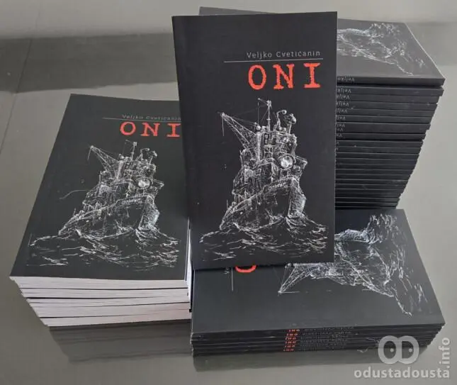 Promocije knjige pesama "ONI" Veljko Cvetićanin