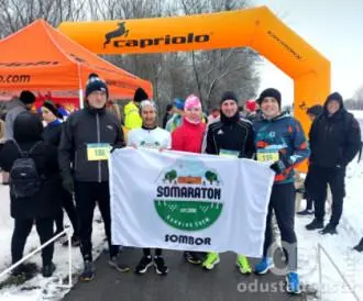 Somaratonci Božićna trka Kula
