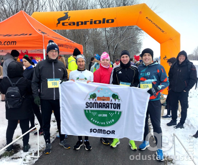 Somaratonci Božićna trka Kula