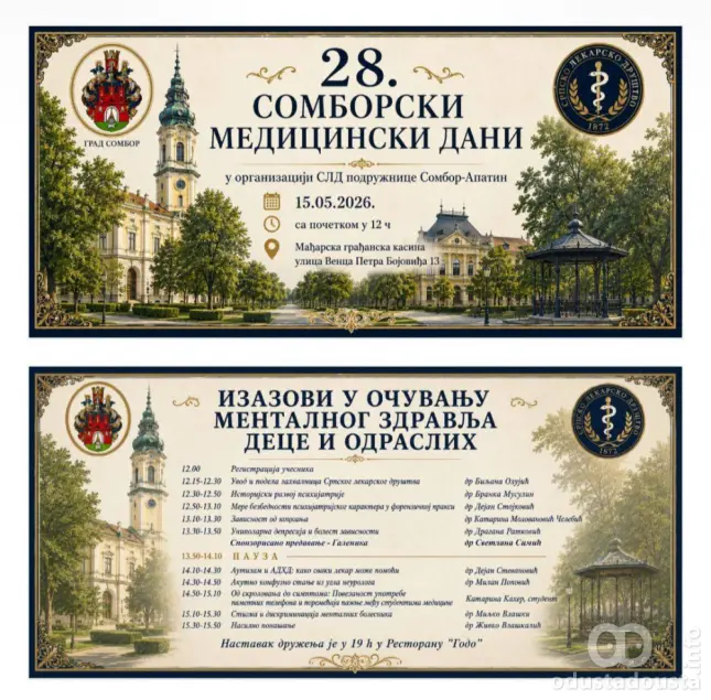 Somborski medicinski dani o izazovima mentalnog zdravlja