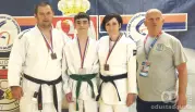 Somborski džudisti uspešni na Prvenstvu Vojvodine u Stepanovićevu