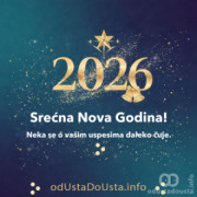 Neka se dobre vesti čuju i u 2026!