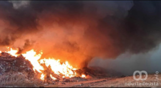 Rančevo deponija gori