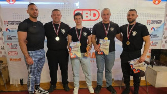 Pauerlifting Nova VestVrhunski rezultati takmičara Severa na „Serbian Openu“ u Knjaževcu