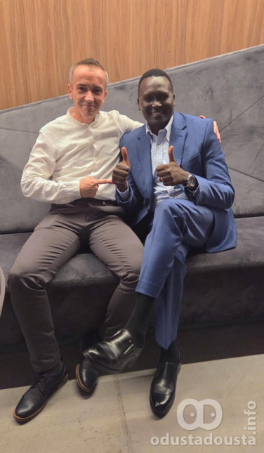 Damir Marković i Pol Tergat