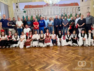 Humanost na delu: U Somboru svečano dodeljena priznanja dobrovoljnim davaocima krvi