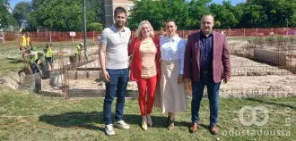 Izlivanjem temelja u Bloku 82 na Selenči počela nadgradnja novog vrtića