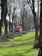 Napredak radova na Bezdanskom putu: Formira se podloga za novu biciklističku stazu