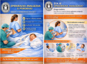  Prvi put primenjen epidural Istorijski iskorak u somborskom porodilištu