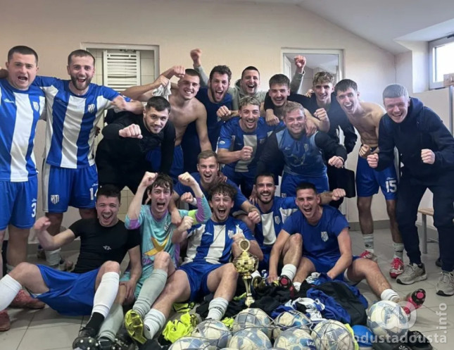 Hajduk iz Stapara osvojio Područni fudbalski kup Sombor