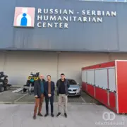 Ponos za DVD Stapar: Dogovorena obuka u najsavremenijem centru