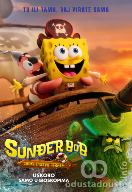 Sunđer Bob – Prokletstvo pirata 3D