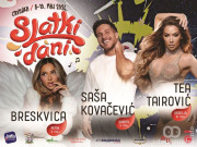 Breskvica, Saša Kovačević i Tea Tairović na Slatkim danima u Crvenki od 8 do 10 maja 2026