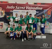Sjajan uspeh somborskih džudista na Školskoj olimpijadi u Novom Sadu