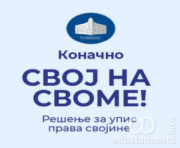 Dodatna tri dana za podnošenje prijava za upis bespravno izgrađenih objekata 