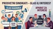 Sindikati u prosveti: Borba za radnike ili sopstveni profit?