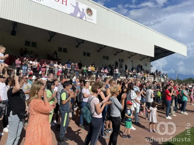 Preko 350 predškolaca na Gradskom stadionu: Održana tradicionalna „Liga malih šampiona“ u Somboru