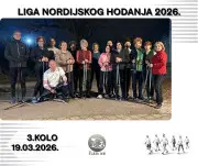 Erdelji i Lugumerski obeležili treće kolo Lige nordijskog hodanja na stazi kod Štranda