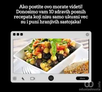 Post može biti i zdrav: 10 ideja za ukusne i hranljive posne obroke