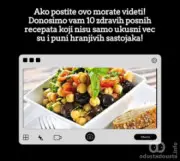Post može biti i zdrav: 10 ideja za ukusne i hranljive posne obroke