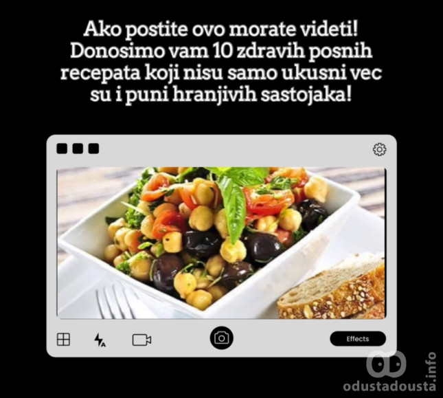 Post može biti i zdrav: 10 ideja za ukusne i hranljive posne obroke