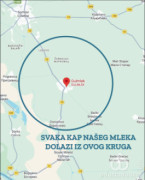 Mlekara Gulmlek iz Stapara - mleko je od naših komšija