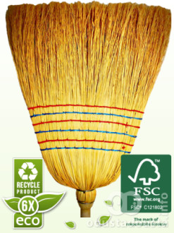 5x šivena industrijska metla