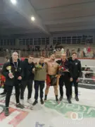 Naši Somborci zablistali na međunarodnom Sanda turniru u Živinicama BH