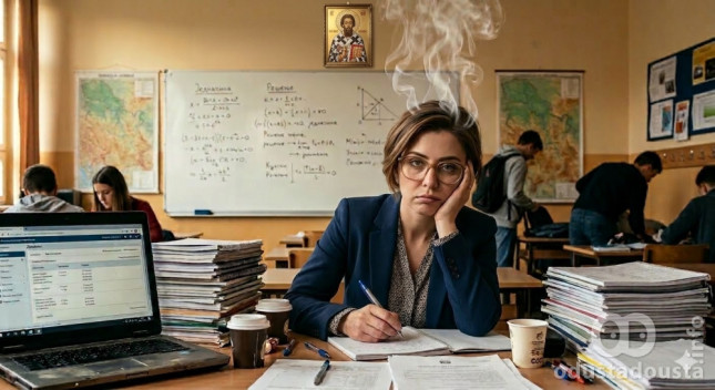 Profesori ništa ne rade? Hajde da vidimo kako stvarno izgleda taj „lak“ posao.