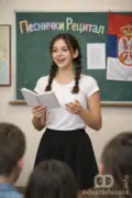 Glumac Predrag Momčilović bira najbolje recitatore u Odžacima