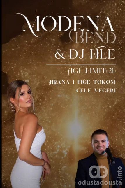 Doček Nove 2026. godine u Barcode Event Hall-u