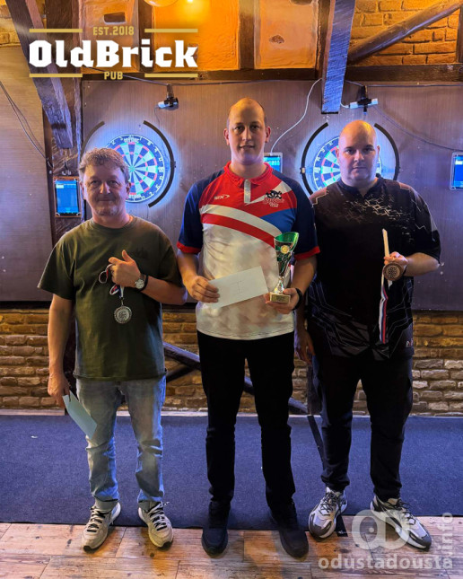 Elbraco Open u Somboru: Vojislav Dević trijumfovao na turniru u pikadu