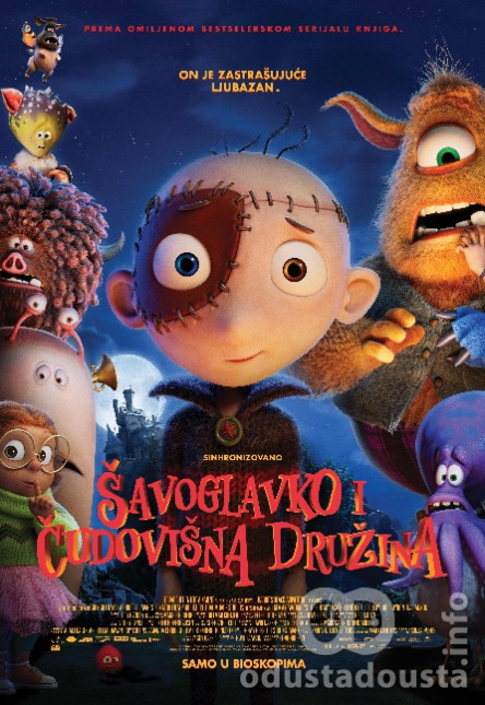Šavoglavko i čudovišna družina (Sinhronizovano)
