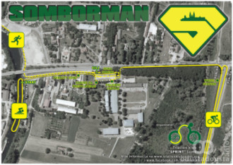 Staza "13. Sombormena"