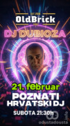 Poznati hrvatski DJ Dubioza stiže u Old Brick Pub!