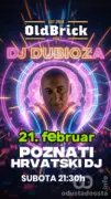 Poznati hrvatski DJ Dubioza stiže u Old Brick Pub!