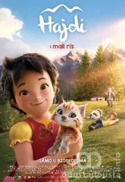 Sinhronizovana porodična avantura „Hajdi i mali ris” u bioskopu