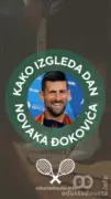 Kako izgleda dan Novaka Đokovića: male navike koje stoje iza velikih uspeha