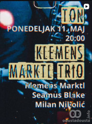 Svetska džez elita u Somboru: Klemens Marktl Trio i Šimus Blejk u "Ton"-u