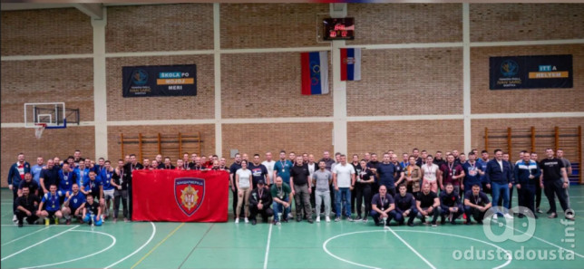 Regionalno takmičenje „Sport u policiji“ održano u Subotici