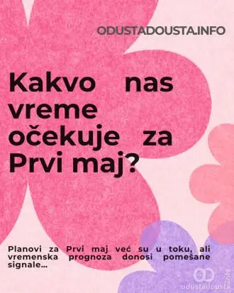 Prvi maj