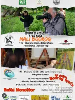 Plakat za "Mali Bodrog"