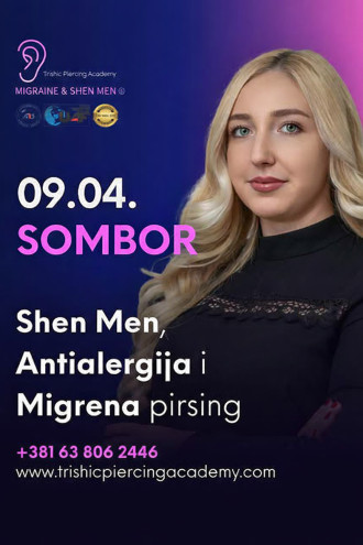 Trishic Piercing dolazi u Sombor 9. aprila