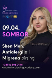 Trishic Piercing dolazi u Sombor 9. aprila