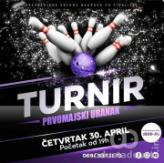 Prvomajski bowling turnir: Tradicionalni "Prvomajski uranak" u organizaciji Stonsa